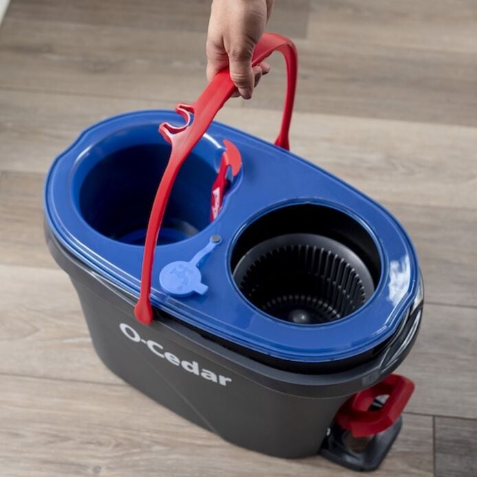 O-Cedar EasyWring RinseClean Spin Mop System